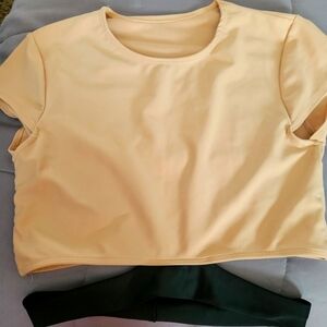 Five dancewear shirt/tank